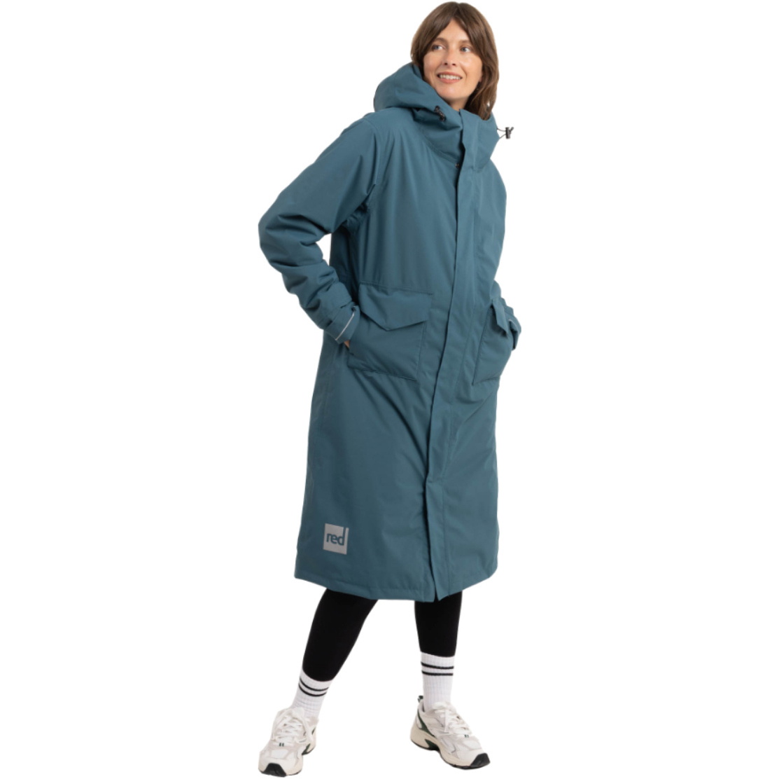 2026 Red Paddle Co Unisex EVO Pro Slimline Parka 002-009-006-035 - Deep Teal